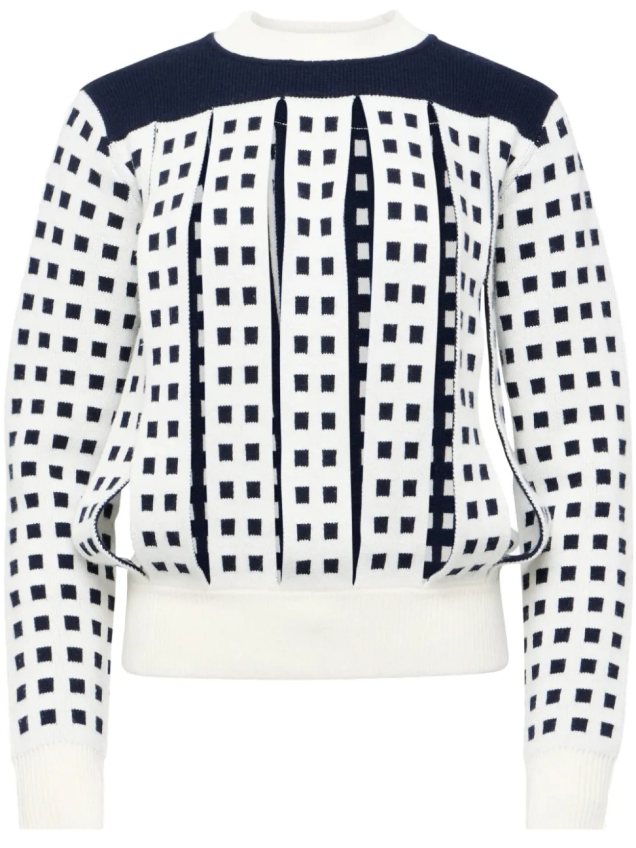 

Жаккардовый свитер JW Anderson, белый