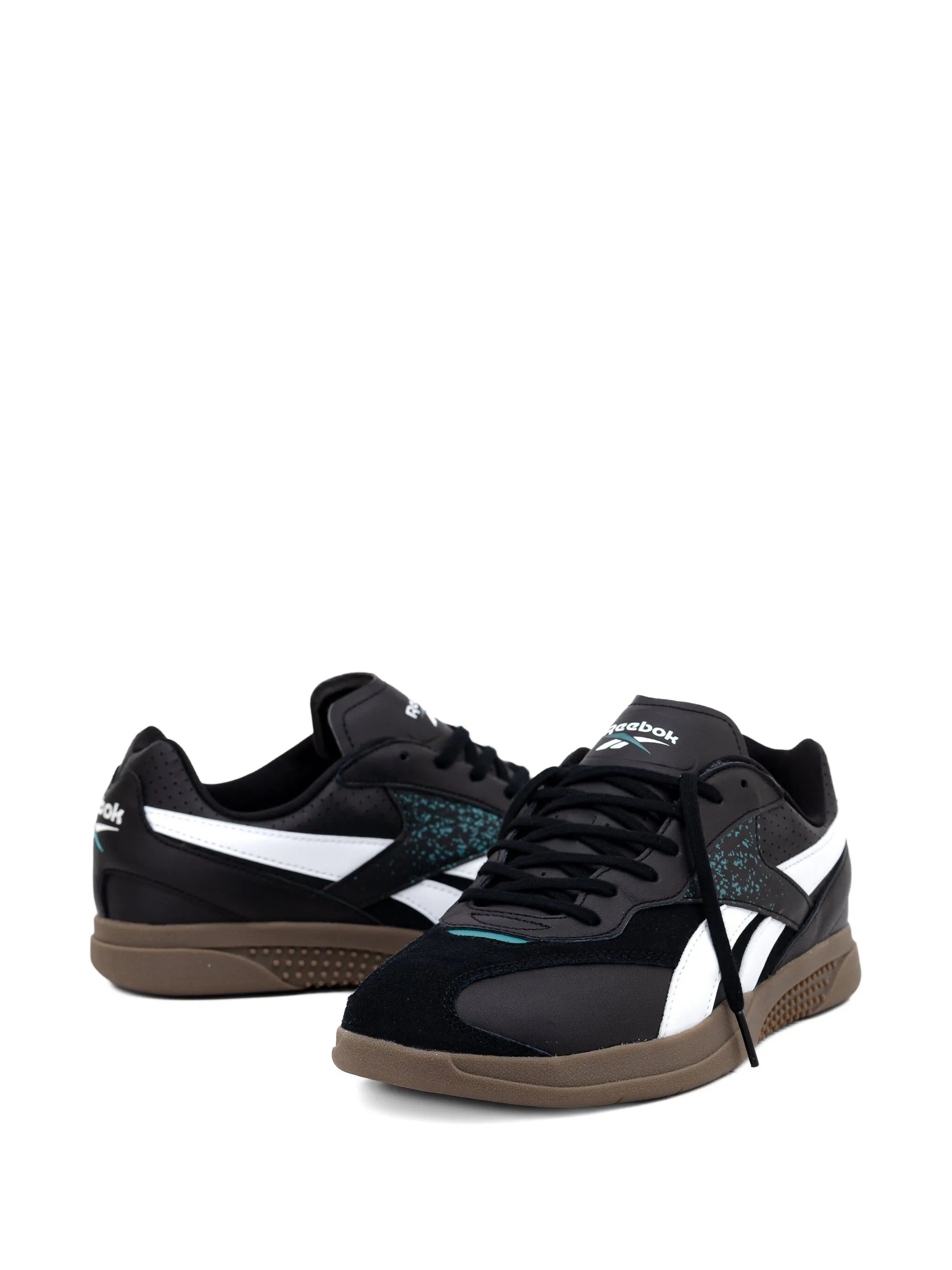 Кроссовки Hammer Street Black/White Reebok, черный — фото 3