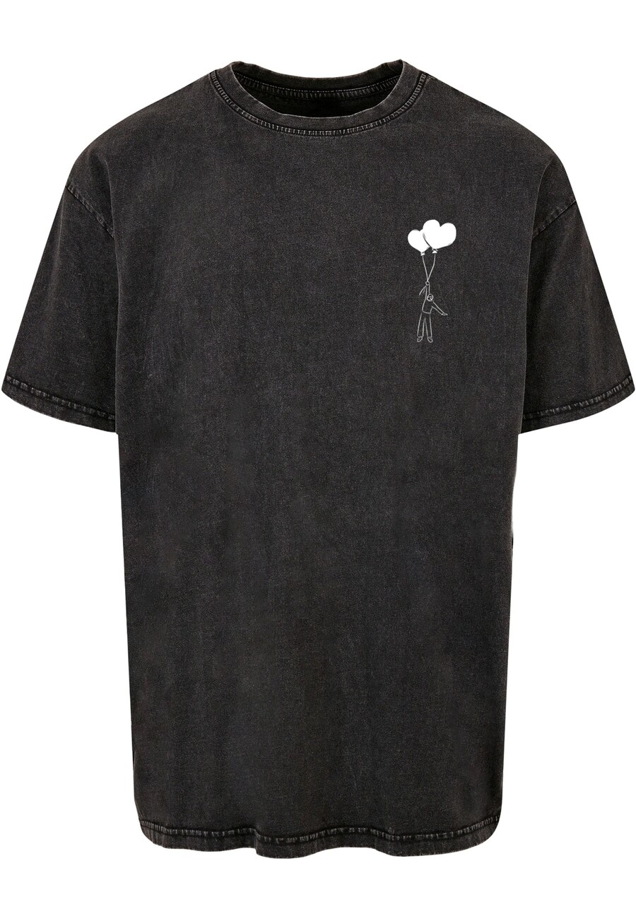 

Рубашка Merchcode Love In The Air, цвет mottled black