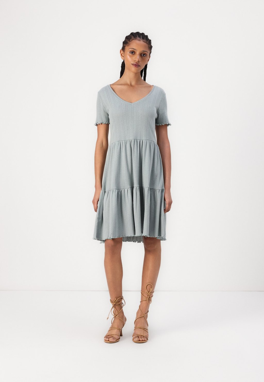 

Платье-рубашка JDYSALSA LIFE SHORT DRESS JDY, синий