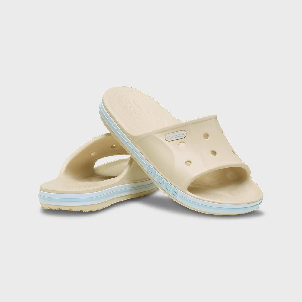 Мужские шлёпанцы Bayaband Slide White Multi от Crocs
