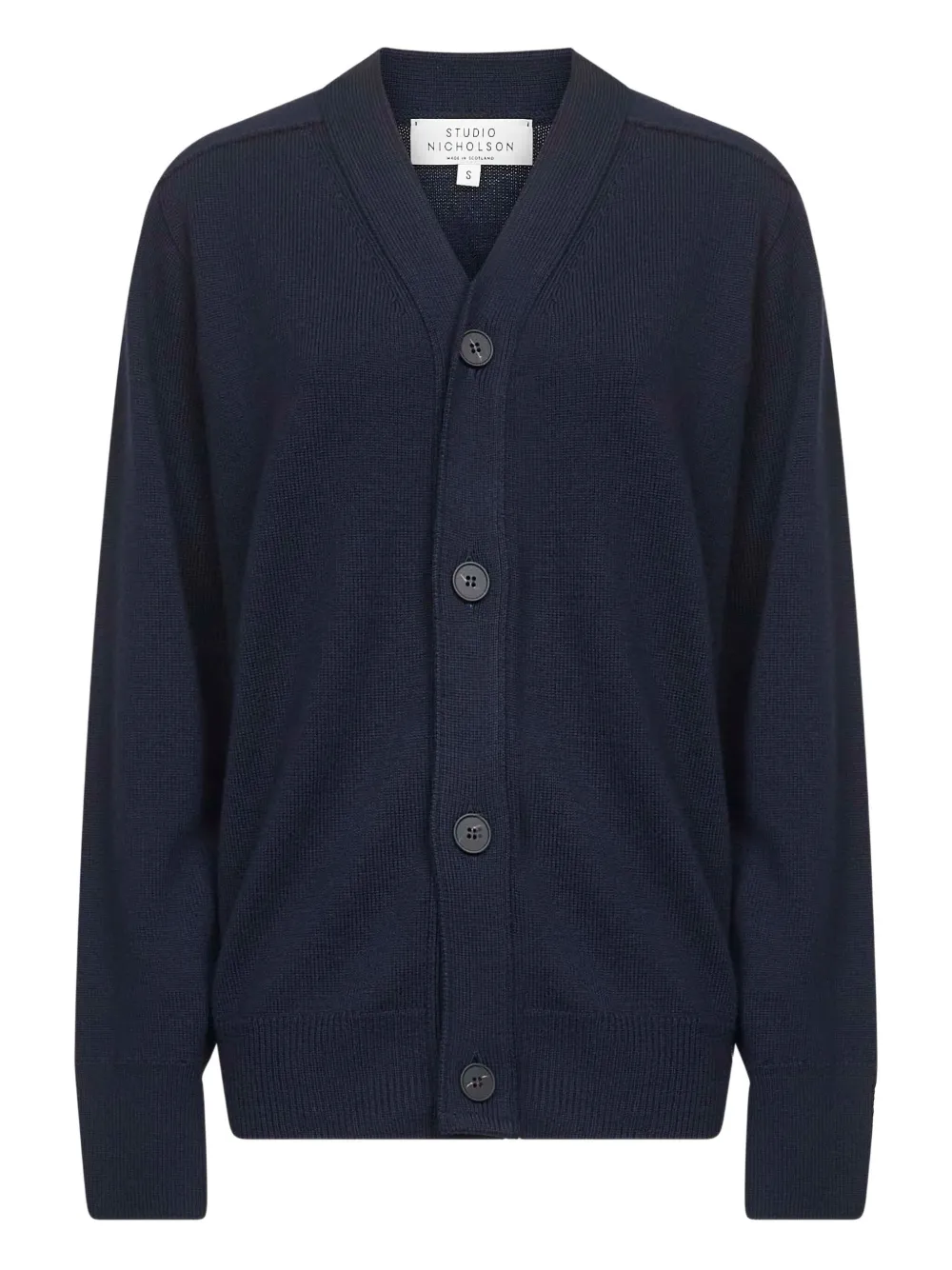 

Кардиган с V-образным вырезом Conan Studio Nicholson, синий