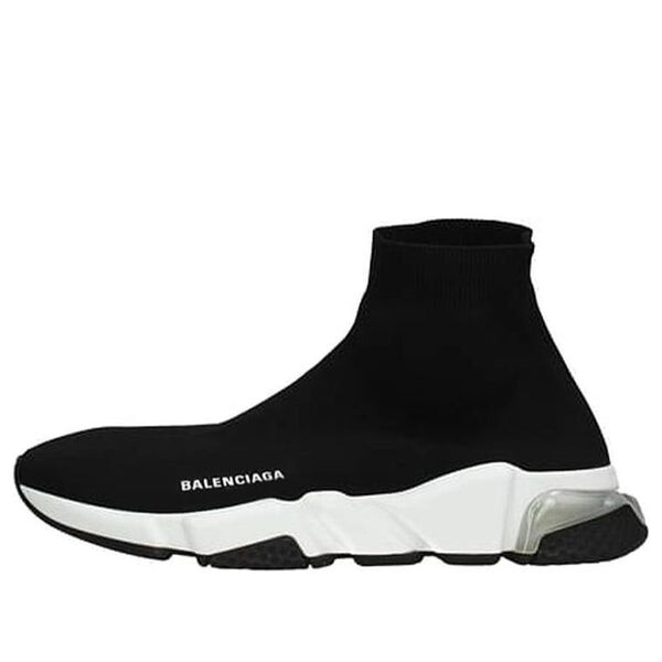 

Кроссовки speed trainer 'clear sole - black' Balenciaga, черный