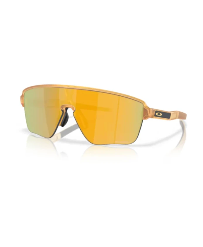 

Стильные солнцезащитные очки для активного отдыха. Oakley, желтый