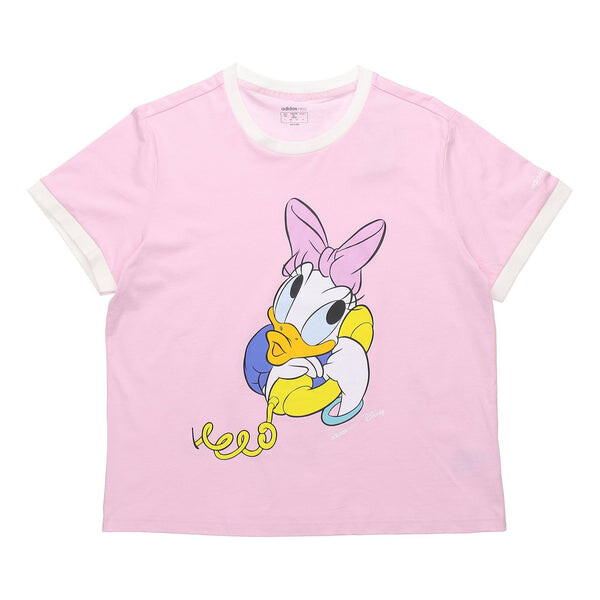 

Футболка neo dsny cp tee disney donald duck sports с коротким рукавом Adidas, красный