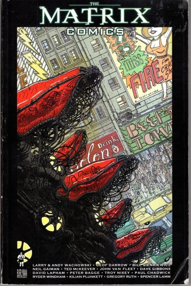 

The 'Matrix' Comics (Titan Books Ltd (21 Nov. 2003))