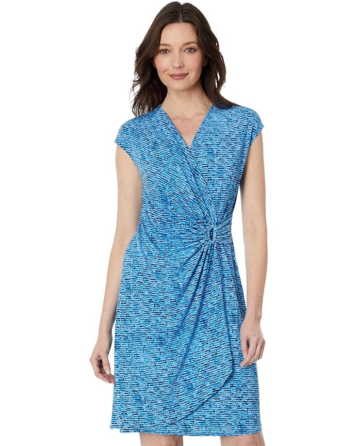 

Платье Tommy Bahama Clara Below The Surf Short Sleeve, нави