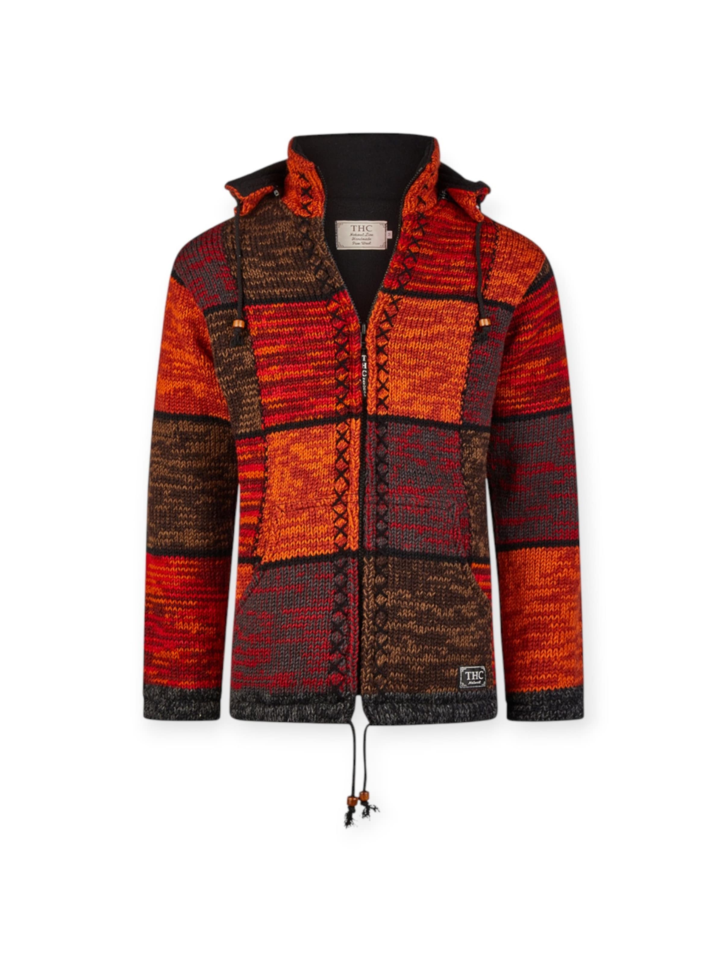 

THC Natural Line Кардиган 'THC 815', мультиколор