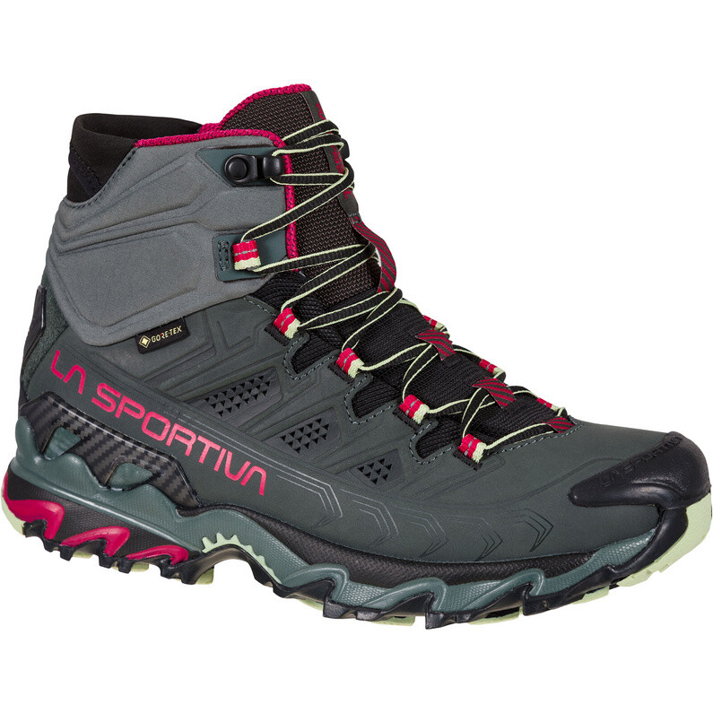 

Женские туфли Ultra Raptor II Mid LT Wide GTX La Sportiva, серый