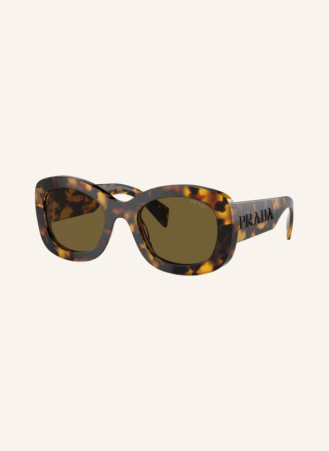 

Солнцезащитные очки pr a13s Prada, коричневый