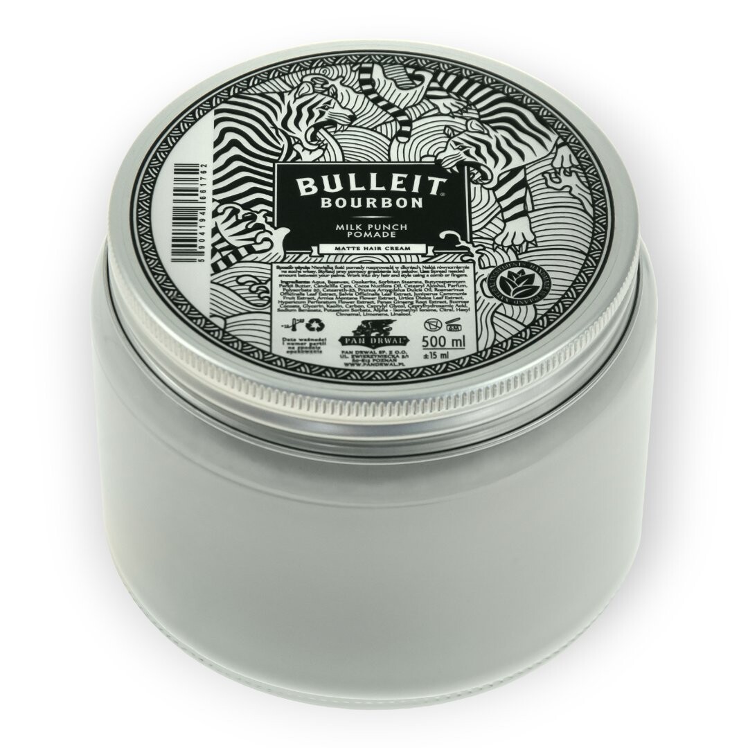 

Mr. Drwal, Bulleit Bourbon Milk Punch - Матовая паста для волос, 500мл Pan Drwal
