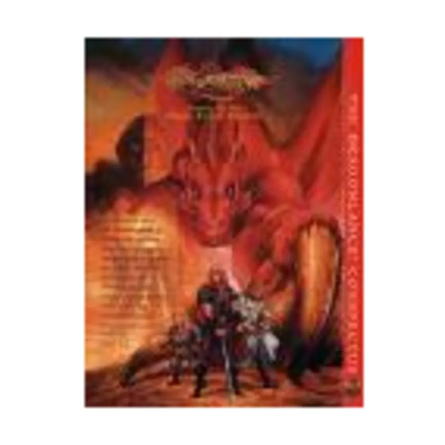 

Dragonlance Conspectus, Dragonlance - Sourcebooks & Box Sets, мягкая обложка