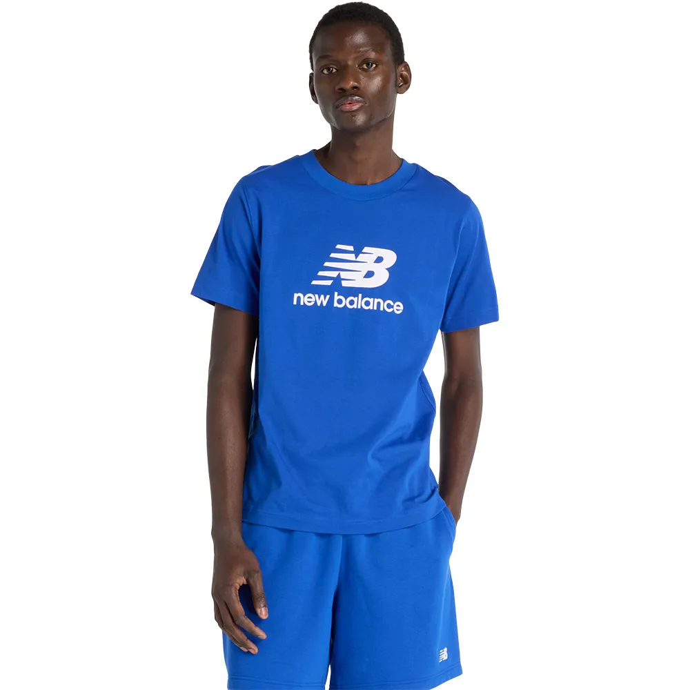 

Футболка New Balance Sport Essentials Logo, синий