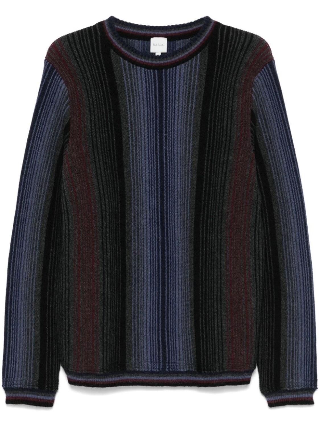 

Paul Smith свитер вязки интарсия, синий
