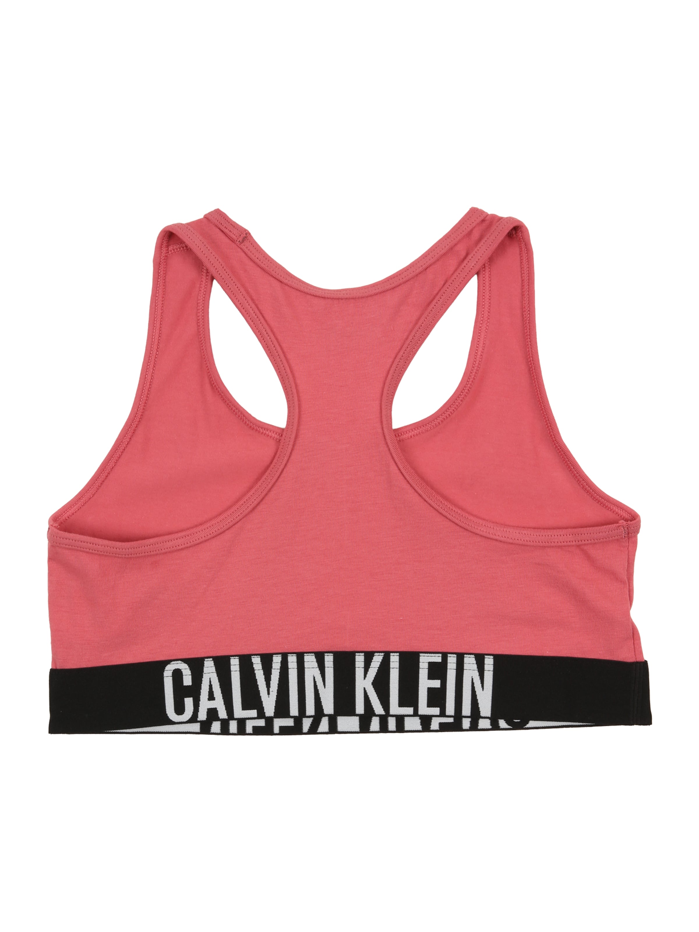 Calvin Klein Underwear Бралетте 'Intense Power' в цвете коралловый, черный — фото 2