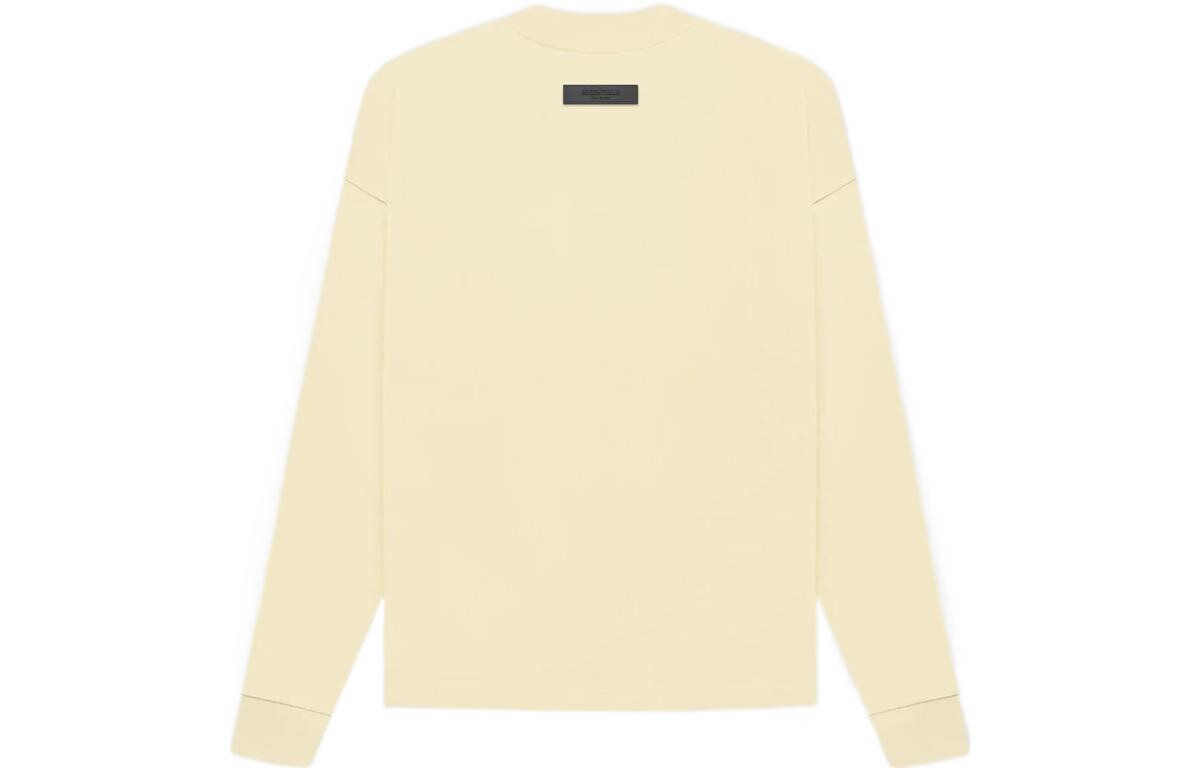 Футболка унисекс Канарейка Fear Of God Essentials, цвет Canary — фото 2