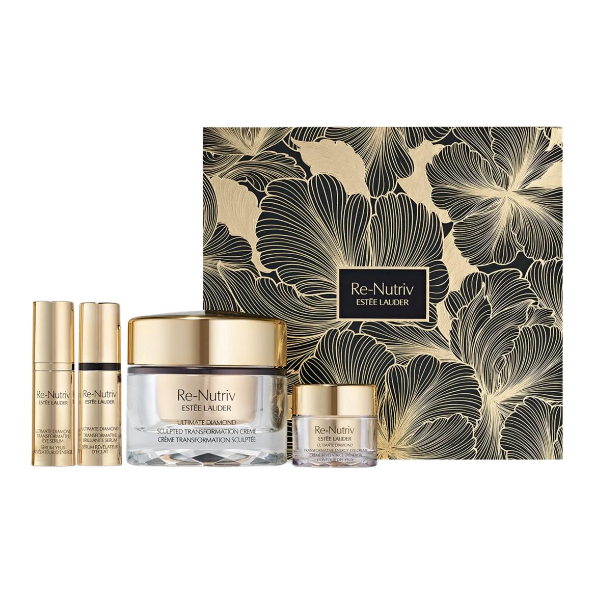 

Yashilandai 2024 Limited Edition Re Nutriv Box набор средств по уходу за кожей увлажняет и питает 50мл+5мл*3 ESTEE LAUDER