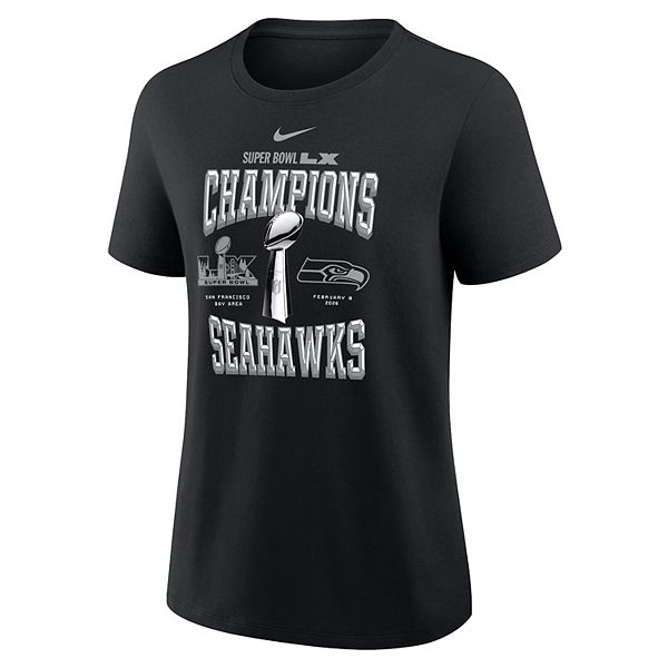 

Футболка Seattle Seahawks Super Bowl LX Champions Locker Room Trophy Collection Nike