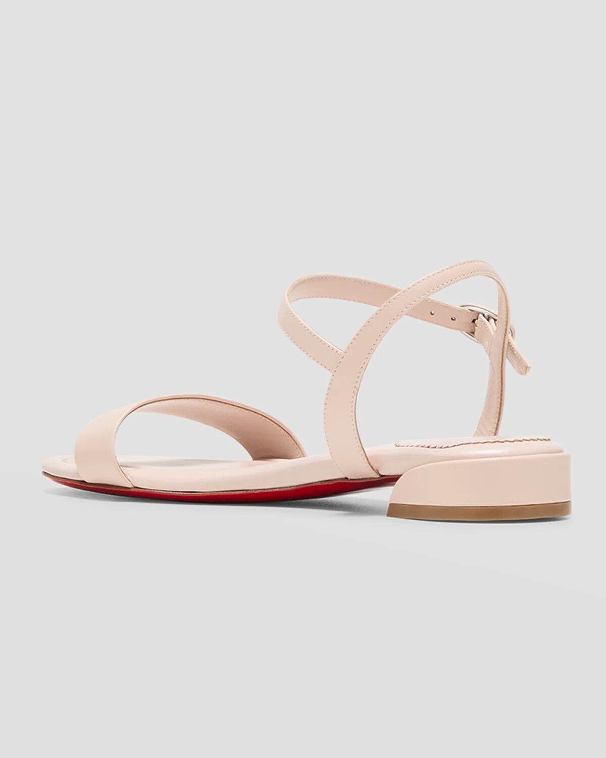 Красные сандалии Sweet Jane с ремешком на щиколотке Christian Louboutin, цвет Leche — фото 3