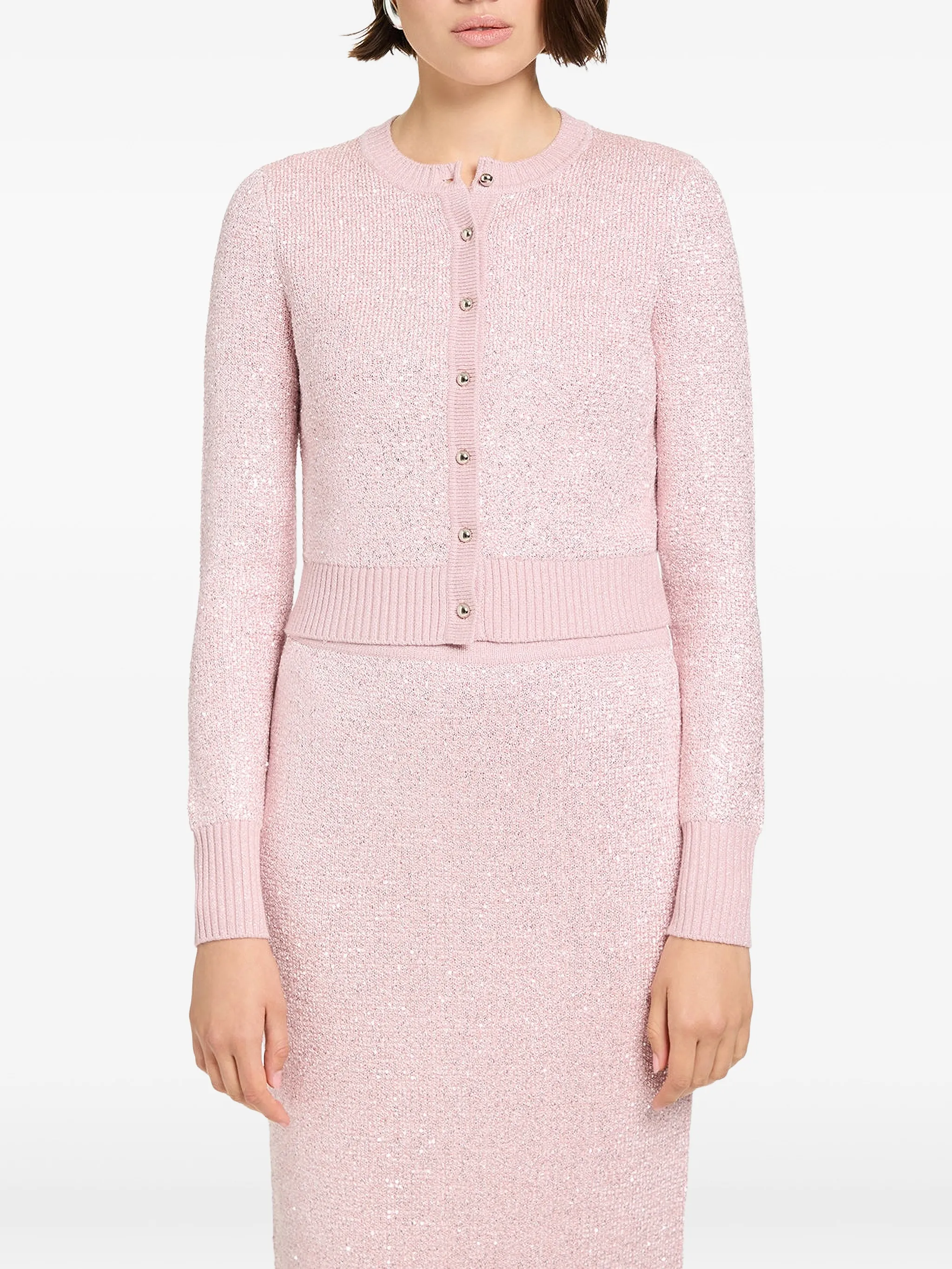 

Кардиган Mollie Toccin, розовый