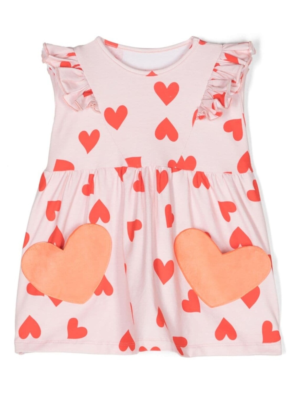 

Wauw Capow By Bangbang платье Clementine Lovely из джерси, розовый