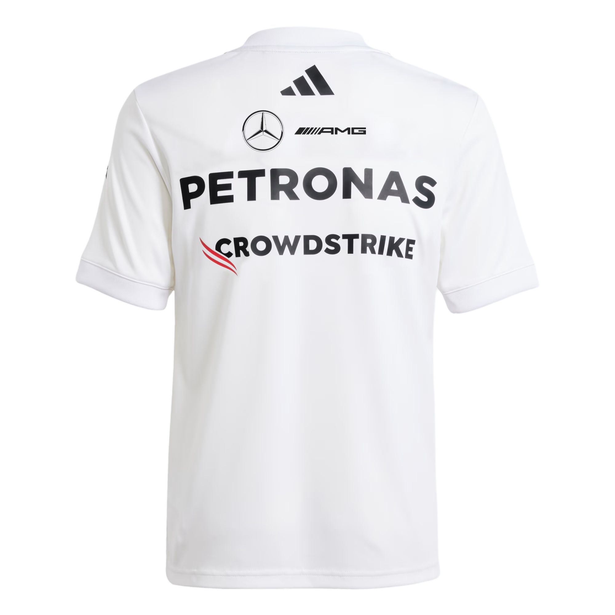 Adidas Футболка MERCEDES AMG PETRONAS F1 TEAM SS25 White/Black — фото 3