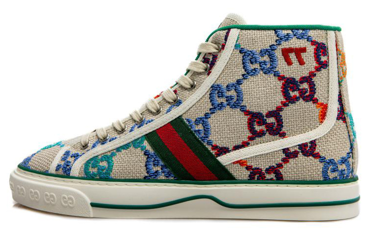 

Кроссовки мужские Gucci Tennis 1977, бежевый