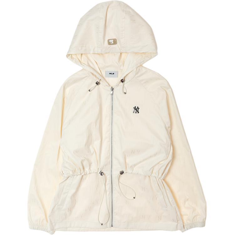 

MLB Куртка New York Yankees SS25 женская айвори, Ivory