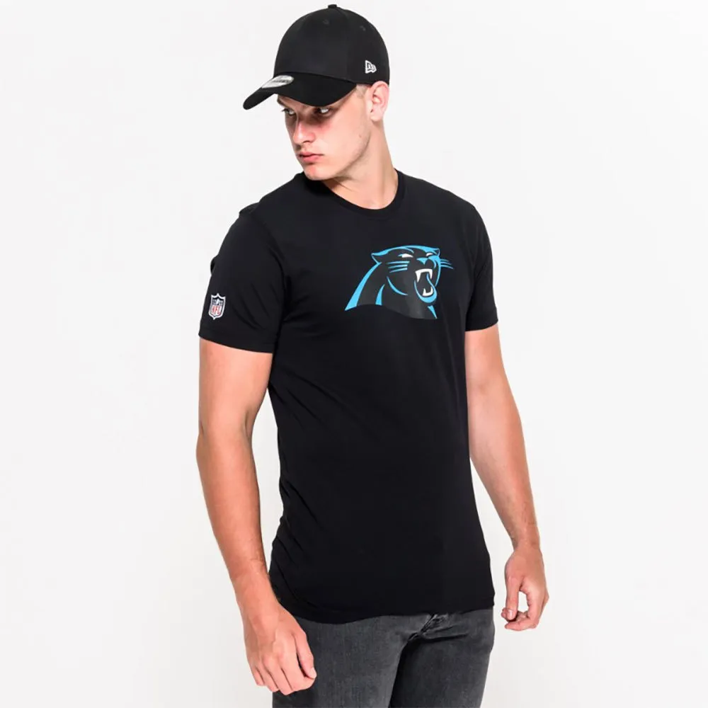

Футболка с коротким рукавом New Era NFL Regular Carolina Panthers, черный