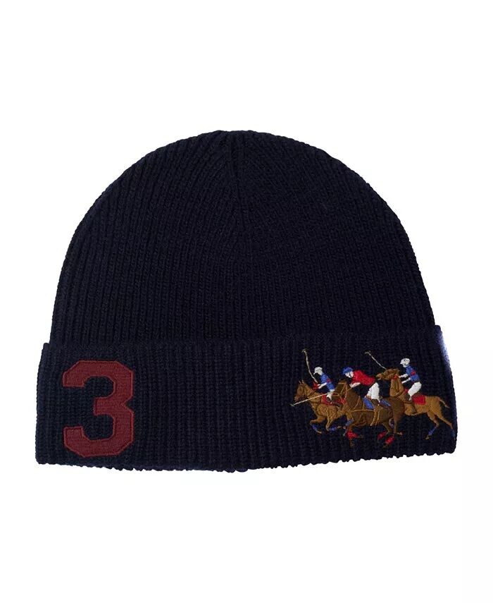 

Мужская шапка-поло Match Polo Ralph Lauren, синий