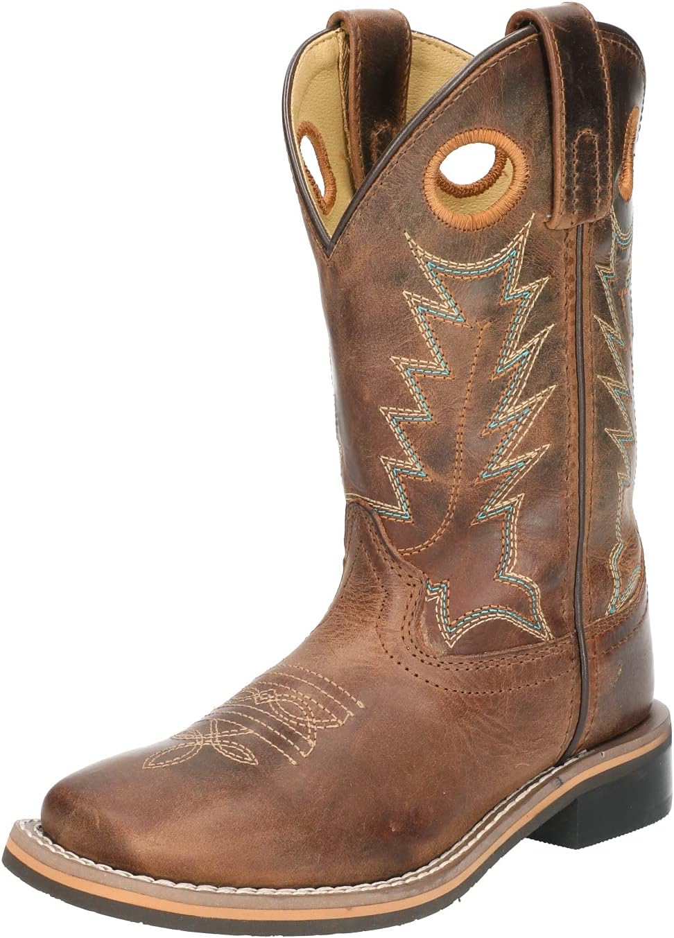 Детские ковбойские сапоги Smoky Mountain Jesse Western Smoky Mountain Boots, коричневый — фото 3