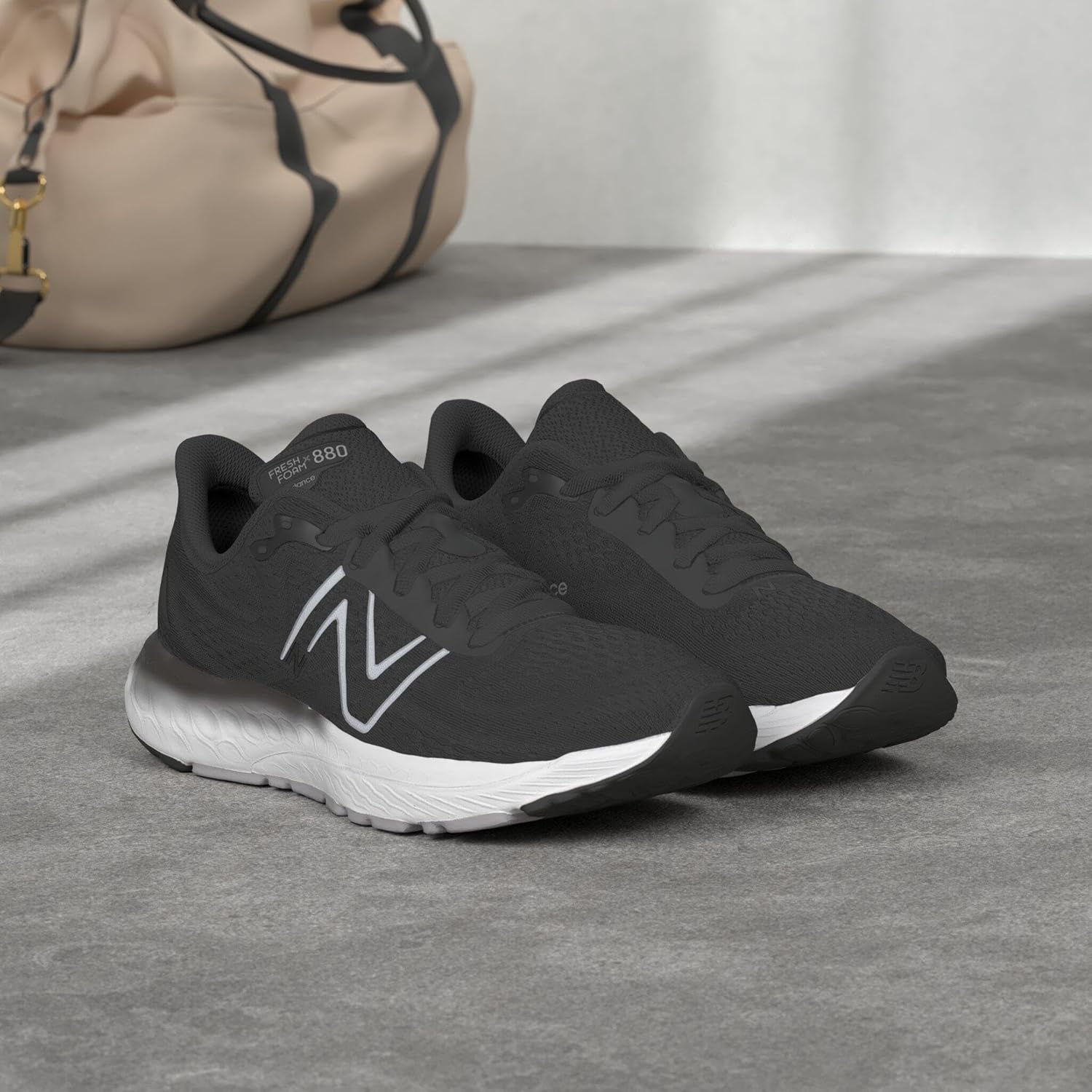 Мужские кроссовки для бега New Balance Fresh Foam X 880 V13, черный — фото 2