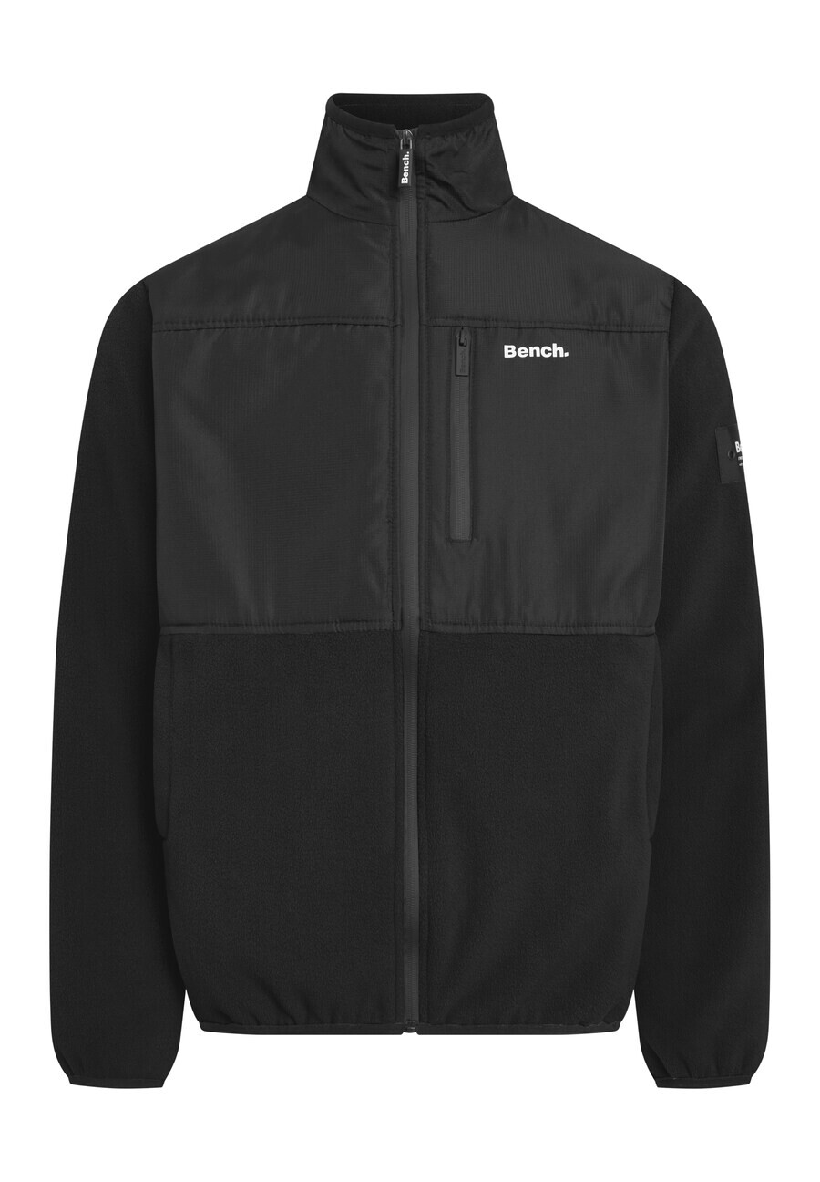 

Куртка на молнии BENCH Zip-Up Hoodie, черный