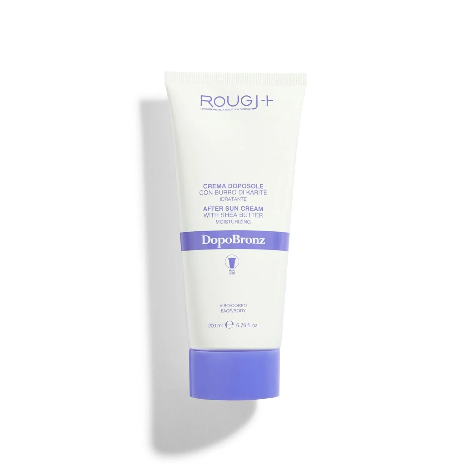 Крем после загара Rougj DopoBronz Maxi, 200 мл Rougj
