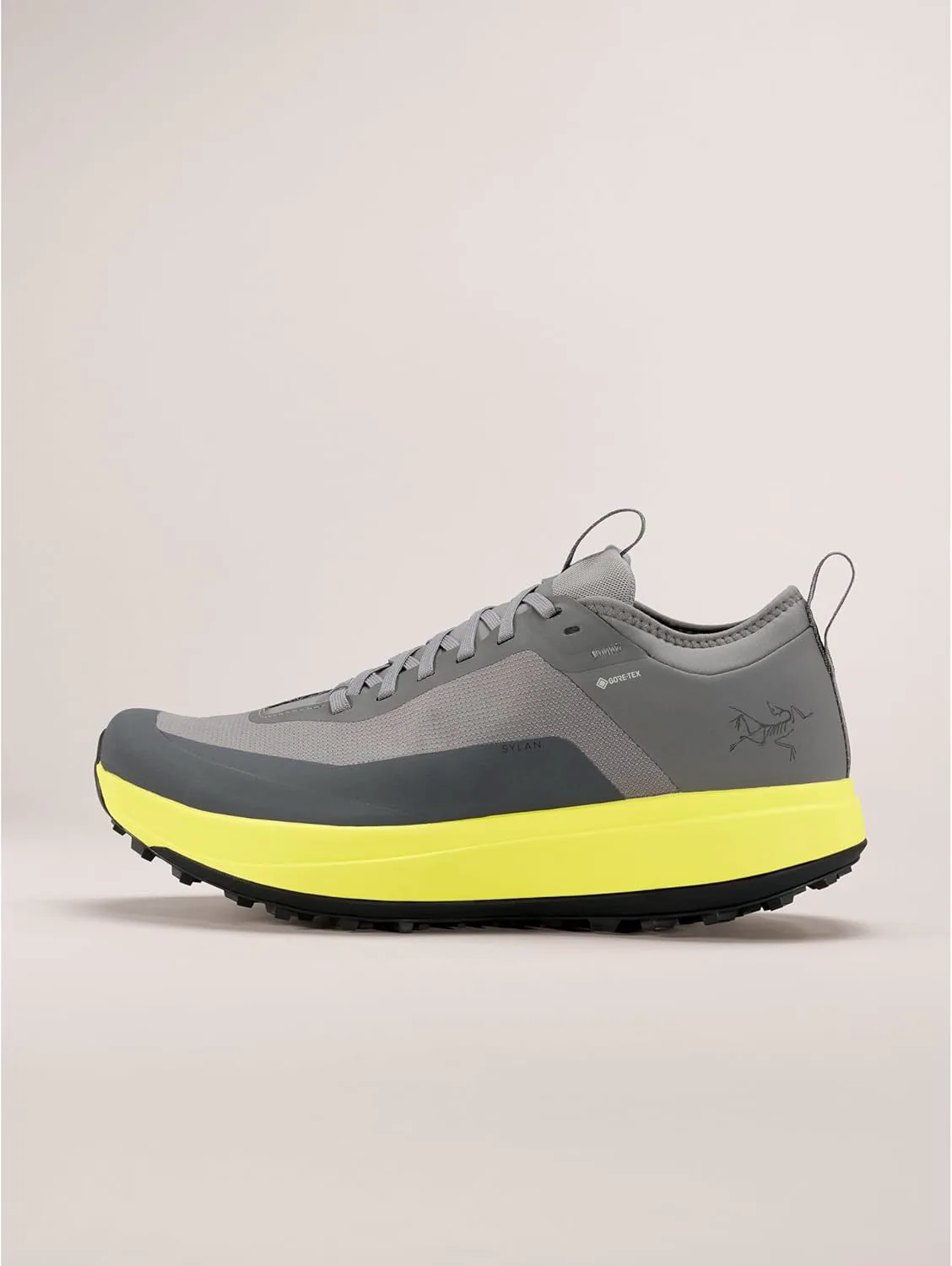 Мужские беговые кроссовки Arc'teryx Sylan GTX | Водонепроницаемые и дышащие трейловые кроссовки Gore-Tex с рокер-подошвой для скорости — фото 3