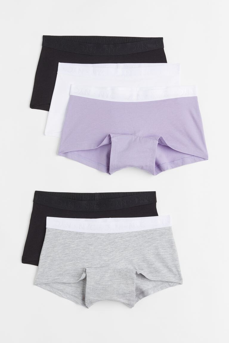

Комплект трусов H&M, 5 предметов, мультиколор