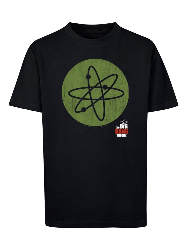 

Футболка F4NT4STIC Big Bang Theory TV Serie Big Bang, черный