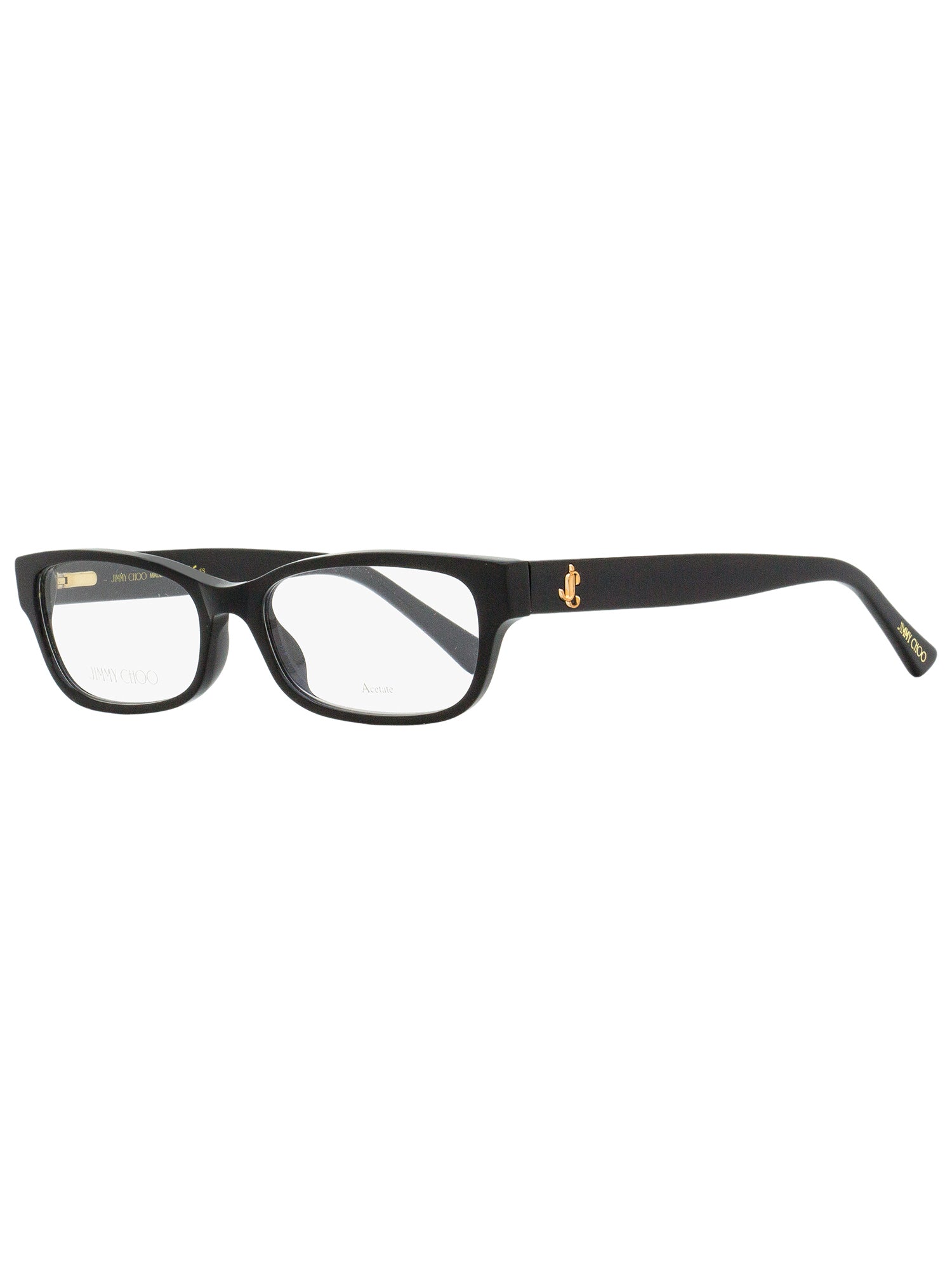 

Женские прямоугольные очки Jimmy Choo JC271 807 черные 51 мм