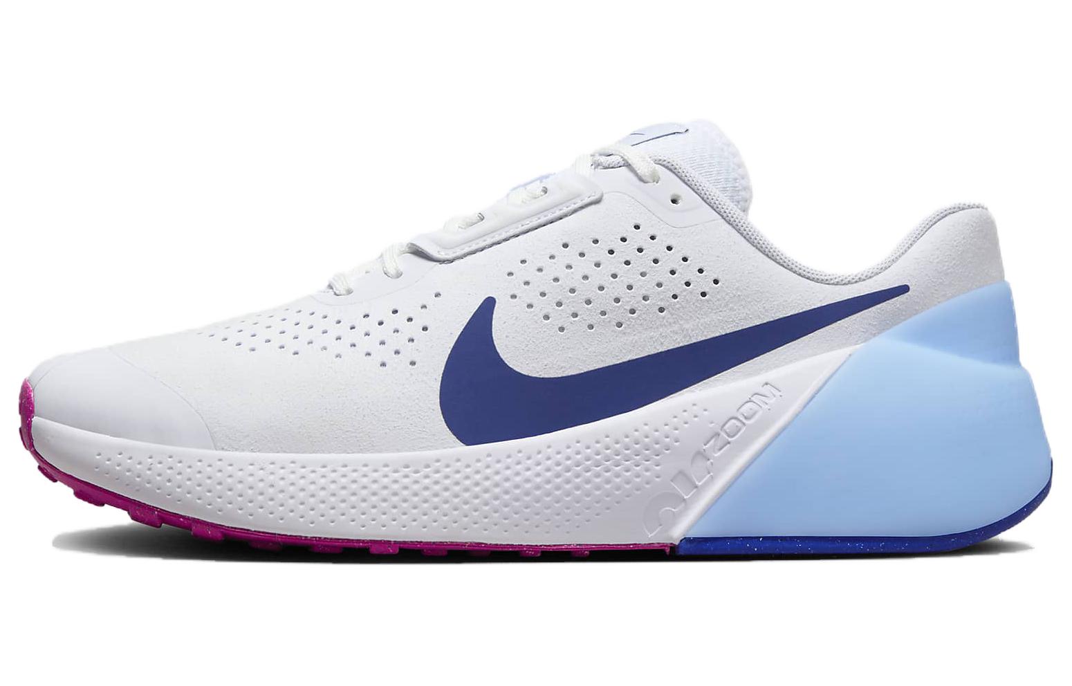 

Nike Эйр Зум ТР 1 'Уайт Аквариус Блю' — Белый Синий, цвет White Blue
