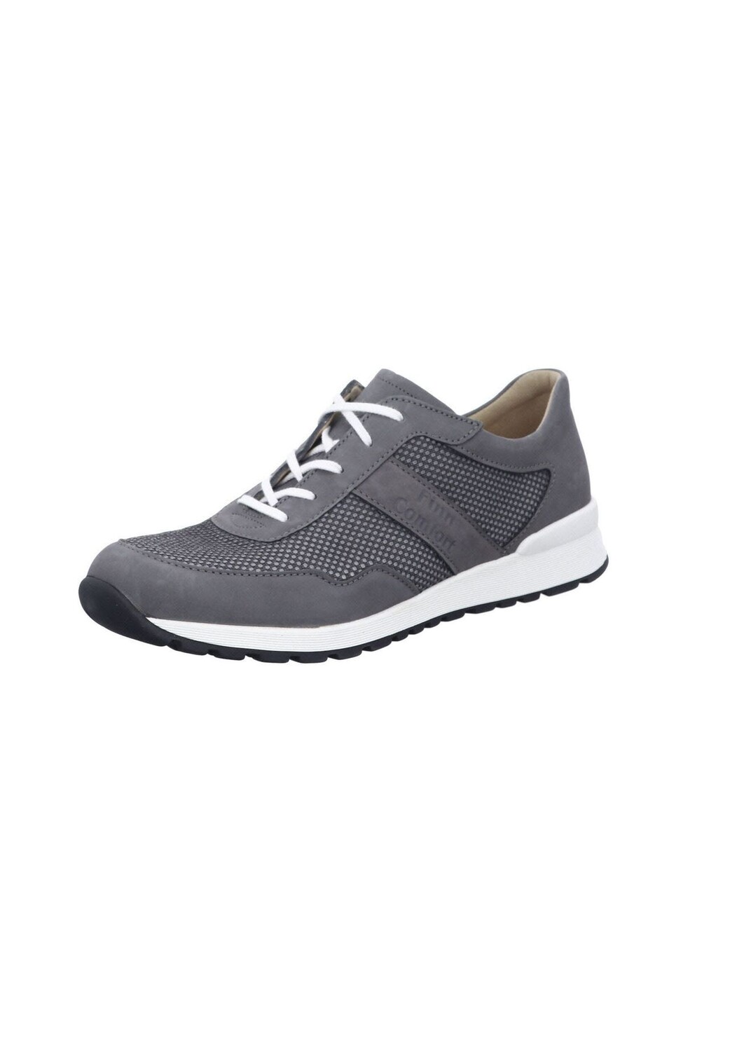 

Туфли PREZZO на шнуровке Finn Comfort, цвет Darkgrey/street