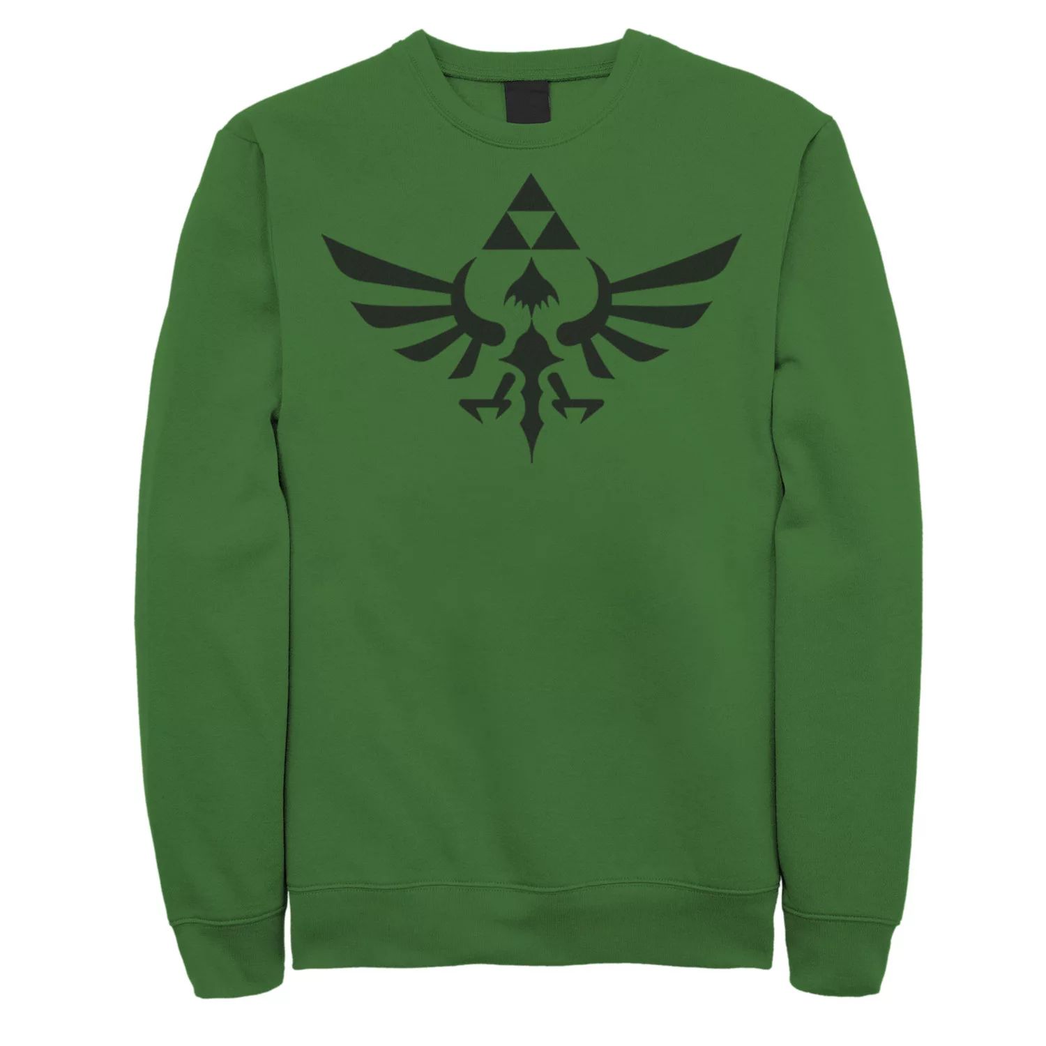 

Мужская толстовка с печатью Nintendo The Legend Of Zelda Triforce Licensed Character