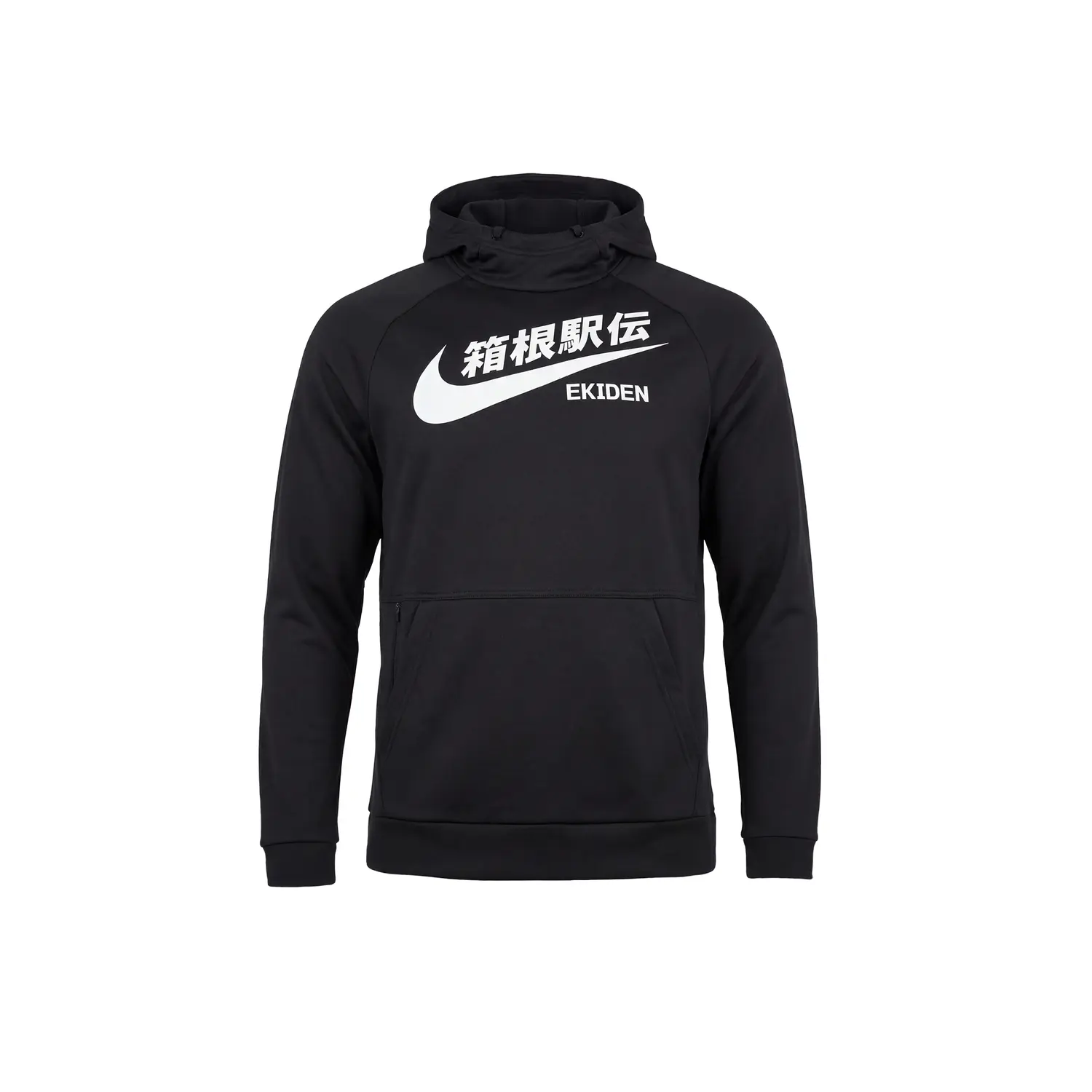 

Nike Swoosh Sweatshirts Мужская черная худи Moderate Regular