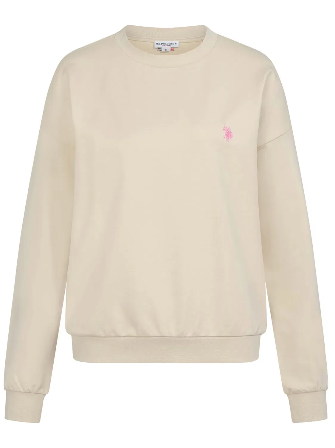 Толстовка U.S. Polo Assn., Cream