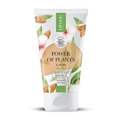 

Lirene Power of Plants Очищающий гель с миндальным кремом 150 мл