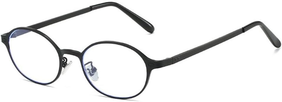 

Винтажные классические женские солнцезащитные очки в маленькой овальной металлической оправе с заклепками, мужские панк-очки, солнцезащитные очки UV400 SKFGNX, Black Clear