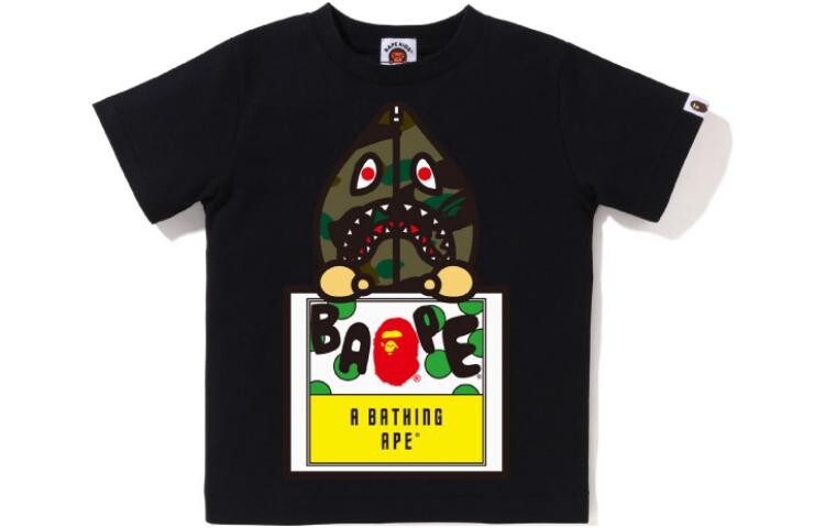 

Детская футболка A Bathing Ape, белый