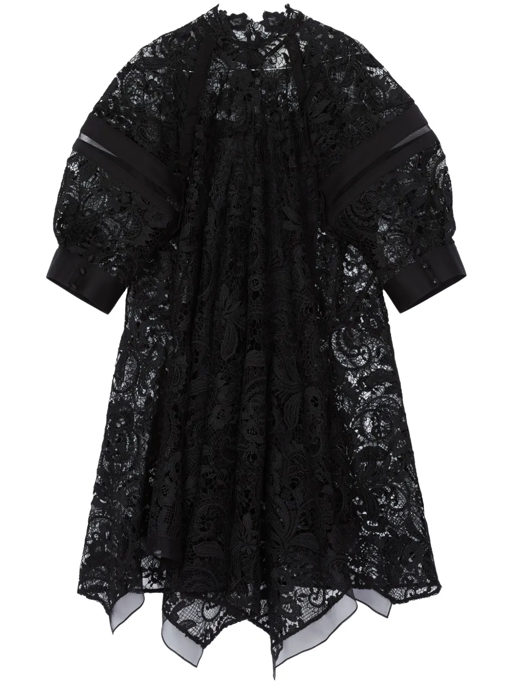 

Кружевное мини-платье 3.1 Phillip Lim, черный