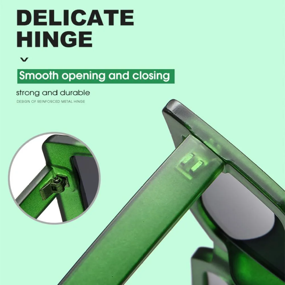 

Солнцезащитные очки MUTYNE в стиле панк, квадратные, мужские и женские, универсальные, модные, роскошные, для вождения, с защитой от УФ-излучения UV400, 4