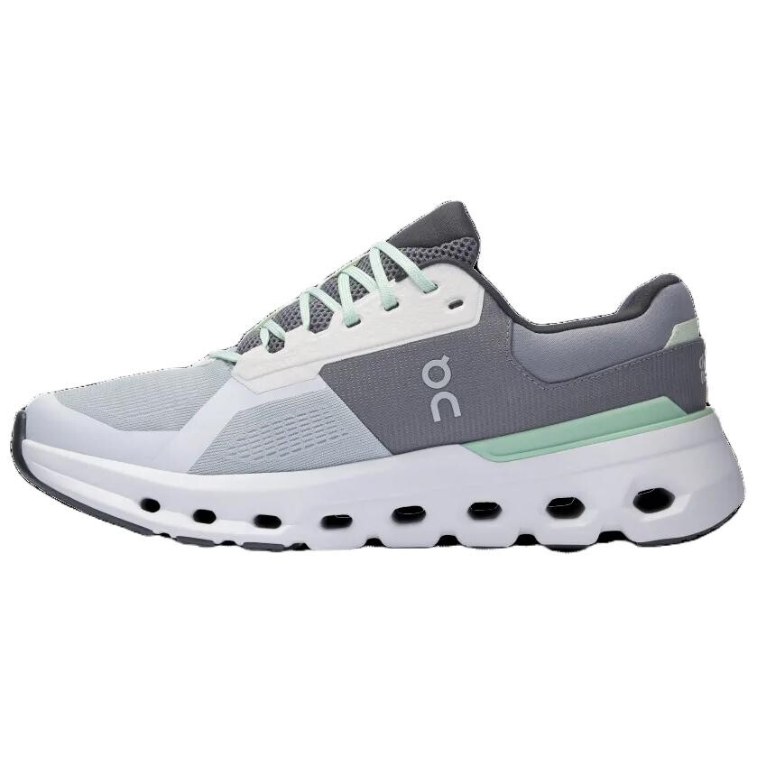 

Кроссовки Cloudrunner 2 для бега мужские с низким верхом Glacier Grey | Sage Green On