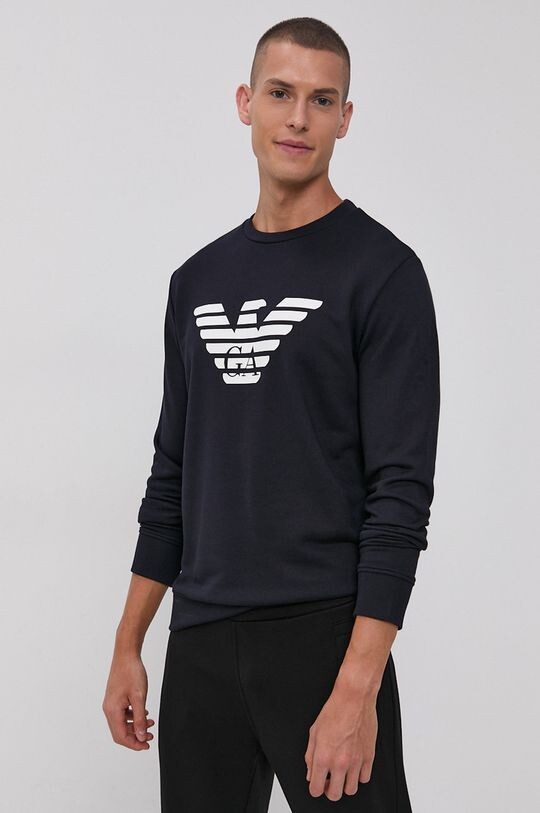 

Толстовка Emporio Armani, темно-синий